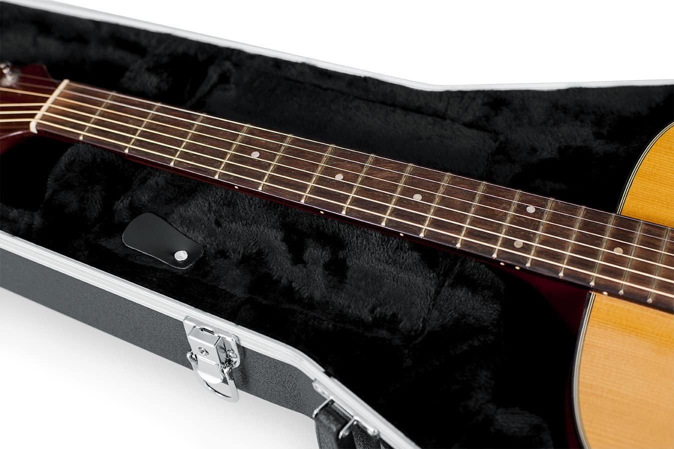 Gator GC-DREAD Deluxe Molded Case for Dreadnought Acoustic Guitars w/ Strap