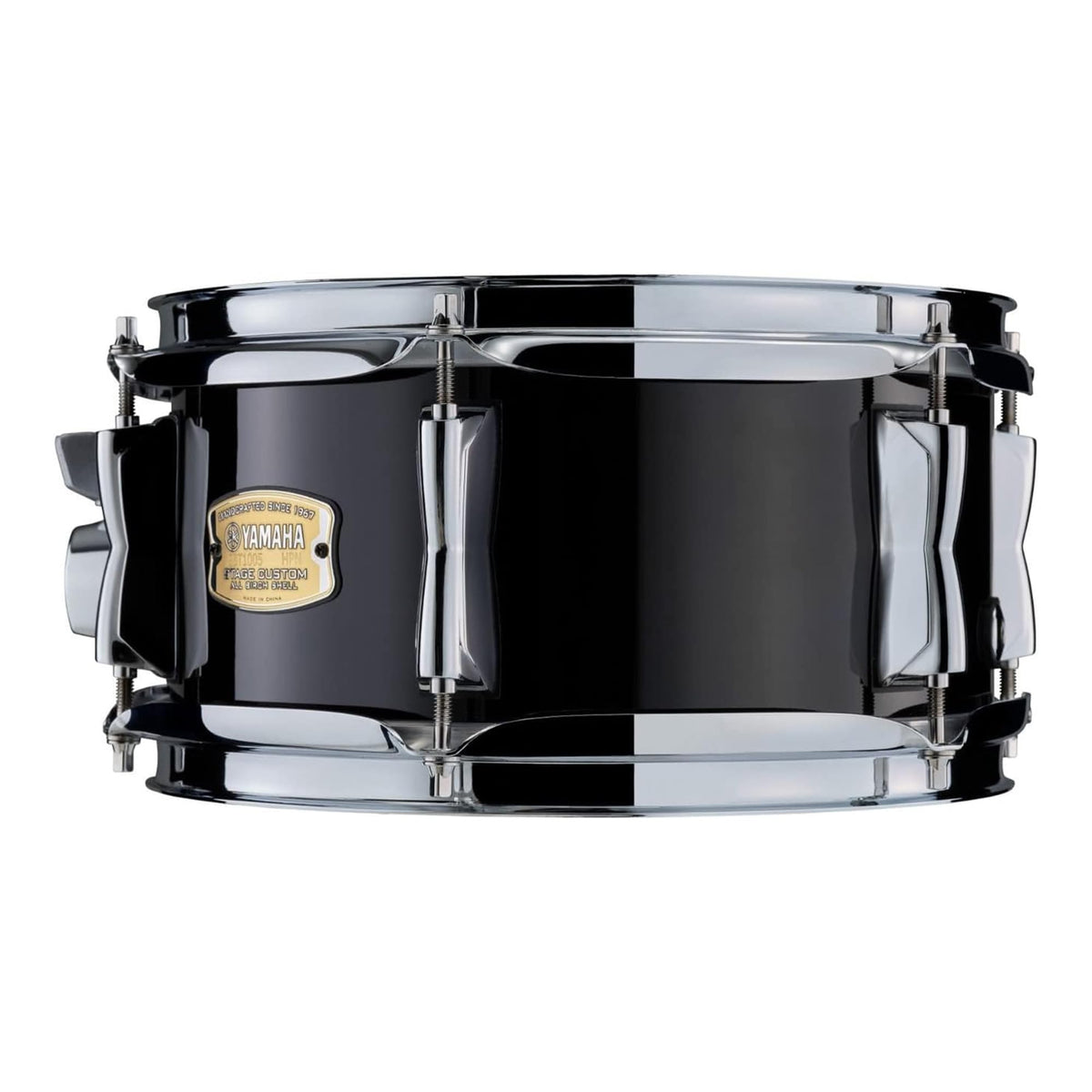 Yamaha SBP0F4H Stage Custom Hip 4-Piece Drum Shell Pack - Raven Black