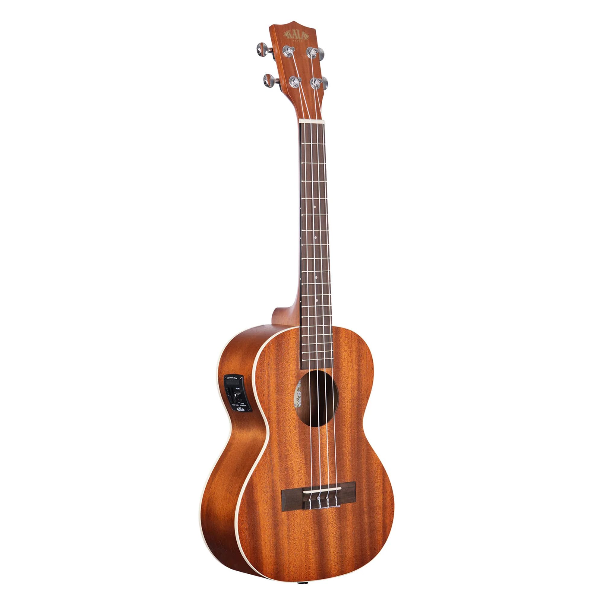 Kala KA-TE Satin Mahogany Tenor Acoustic-Electric Ukulele