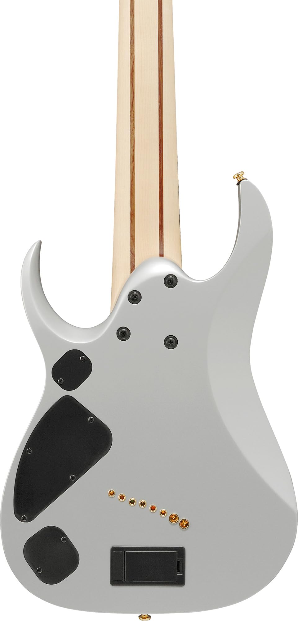 Ibanez RGDMS8 RGD Axe Design Lab Electric Guitar - Classic Silver Matte w/ Gig Bag