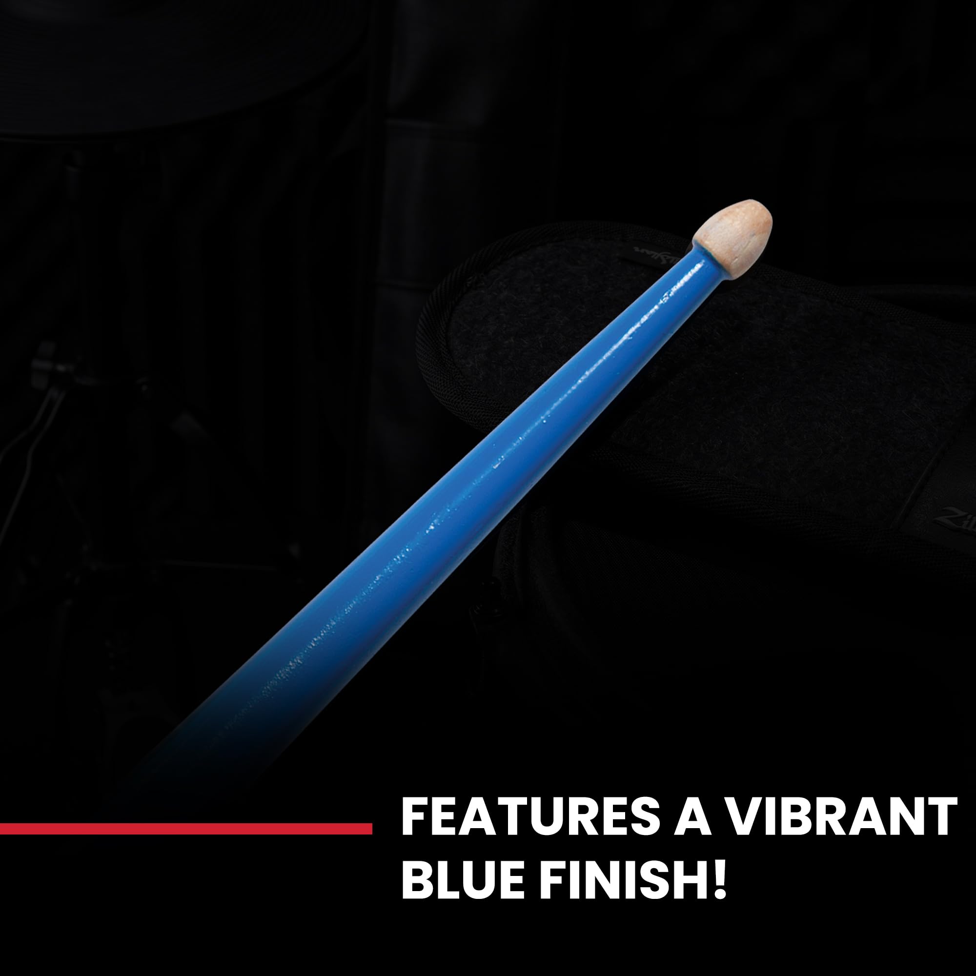 Vic Firth American Classic Blue Kidsticks