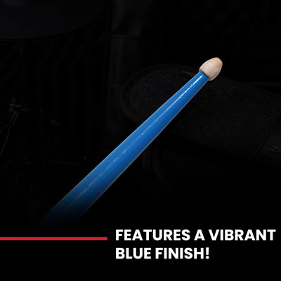 Vic Firth American Classic Blue Kidsticks