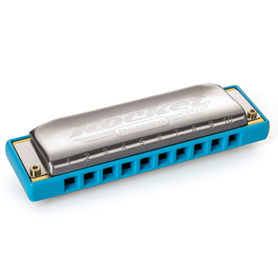 Hohner Rocket Low Harmonica - Key of Low E Flat w/ Key Stickers