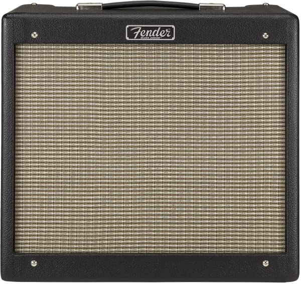 Fender Blues Junior IV Guitar Combo Amplifier - Black w/ Fender Amperstand Guitar Cradle