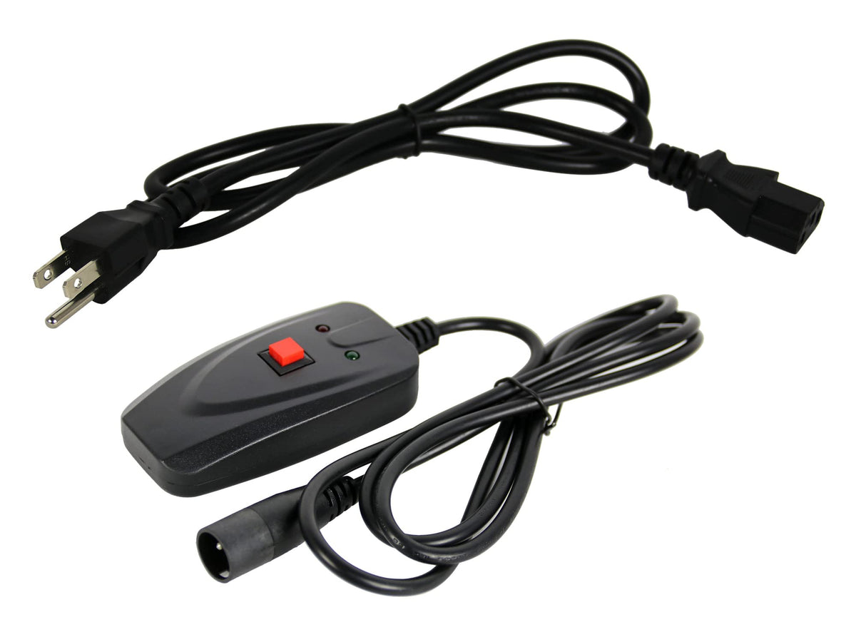 Gearlux 900-Watt Compact Fog Machine with Wire and Wireless Controls