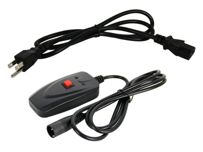 Gearlux 900-Watt Compact Fog Machine with Wire and Wireless Controls