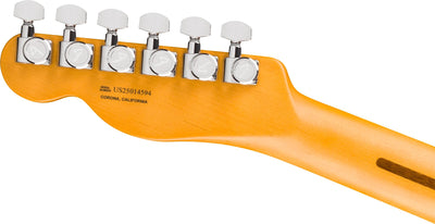 Fender American Ultra Luxe Vintage '60s Telecaster Custom - Lake Placid Blue w/ Guitar Cleaning Kit