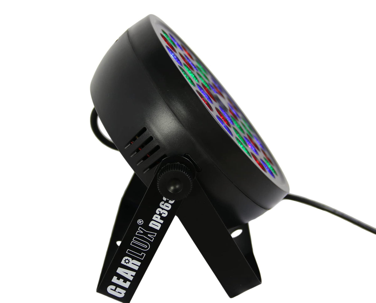 Gearlux DP363 36-LED 1-Watt RGB Three-in-One LED Stage Light