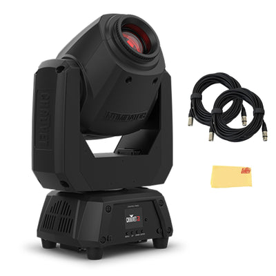 Chauvet DJ Intimidator Spot 260X w/ DMX Cables
