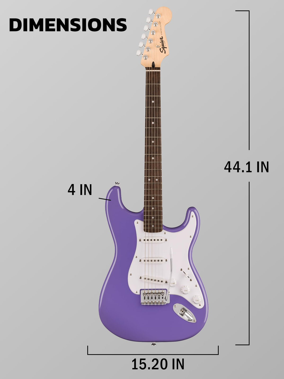Fender Squier Sonic Stratocaster - Ultraviolet w/ Frontman 10G Amplifier