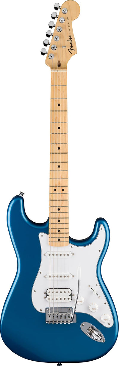 Fender Standard Stratocaster HSS - Aqua Marine Metallic w/ Guitar Cleaning Kit