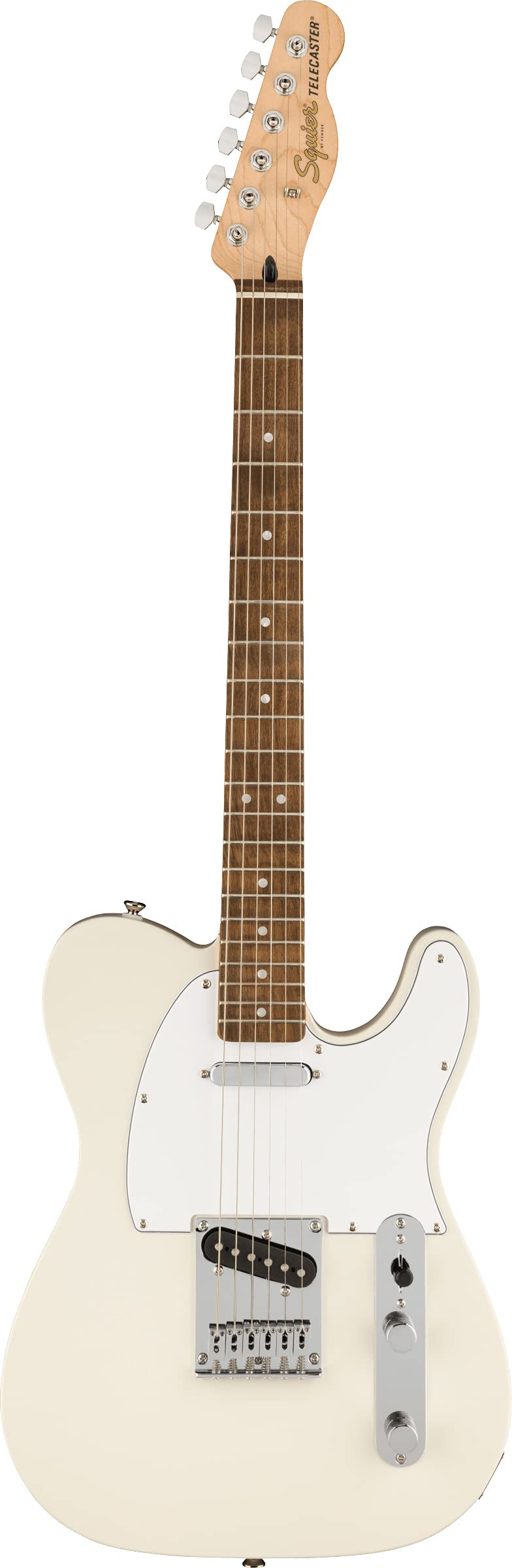 Fender Squier Affinity Telecaster - Olympic White w/ Gig Bag