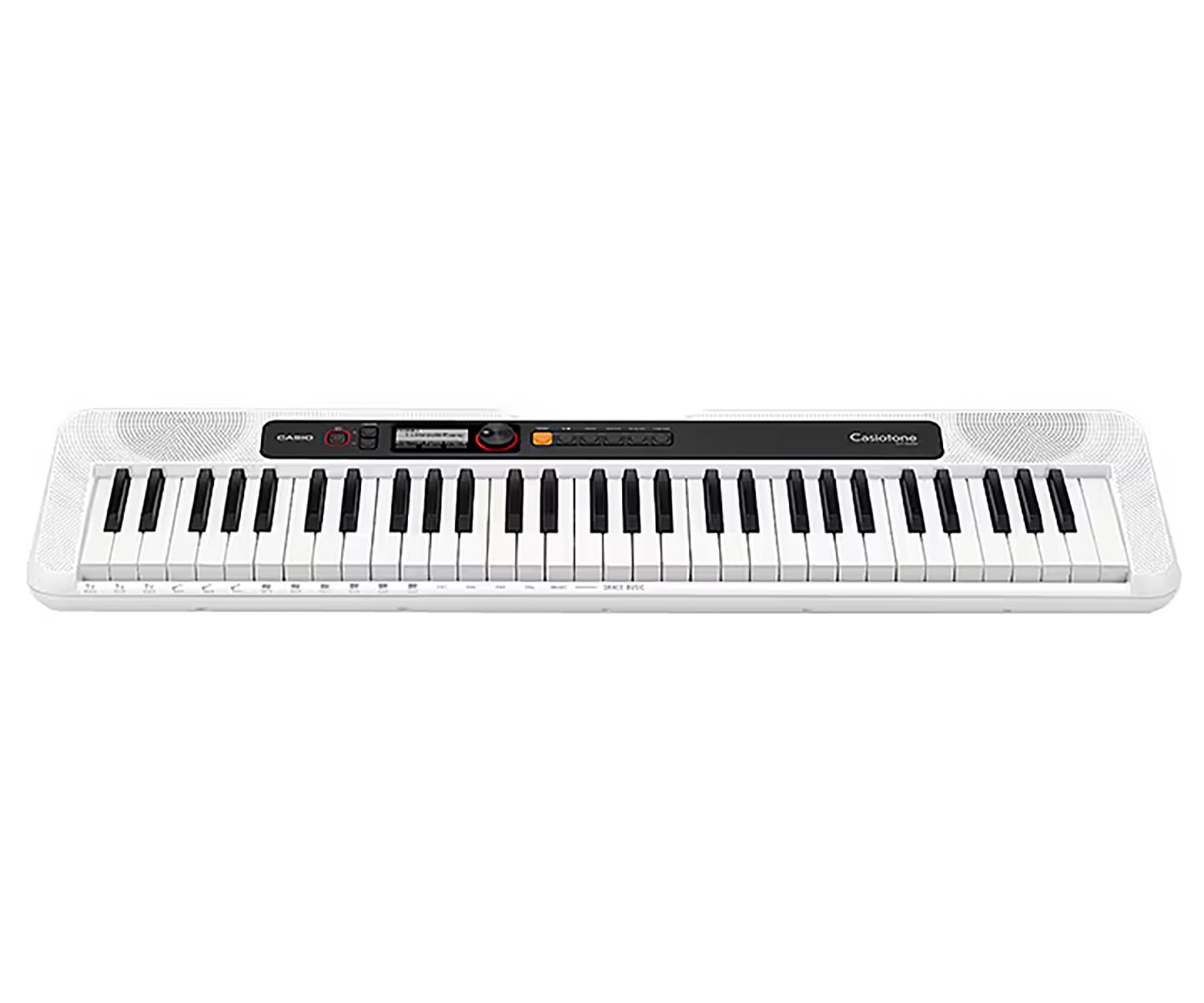 Casio CT-S200 Casiotone 61-Key Keyboard - White w/ Headphones