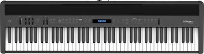 Roland FP-60X 88-Key Digital Piano - Black w/ Sustain Pedal