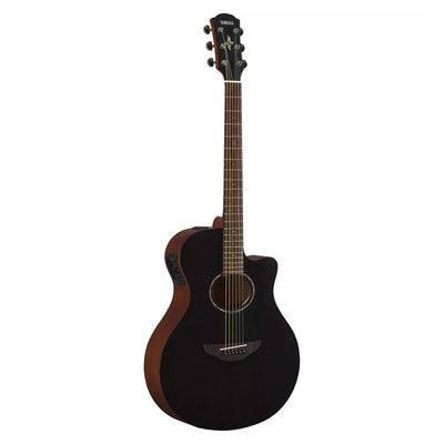 Yamaha APX600M Thinline Acoustic-Electric Guitar - Smoky Black
