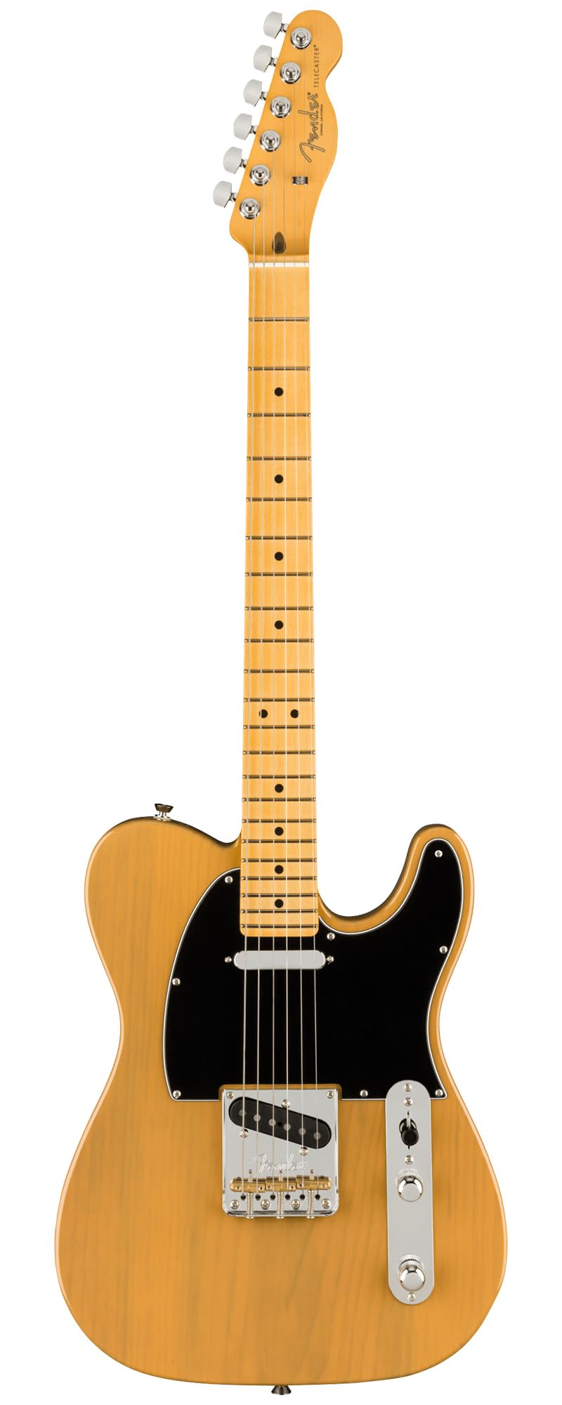 Fender American Professional II Telecaster - Butterscotch Blonde w/ Guitar Cleaning Kit
