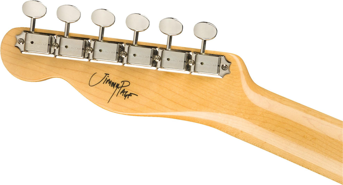 Fender Jimmy Page Mirror Telecaster - White Blonde w/ Tweed Case