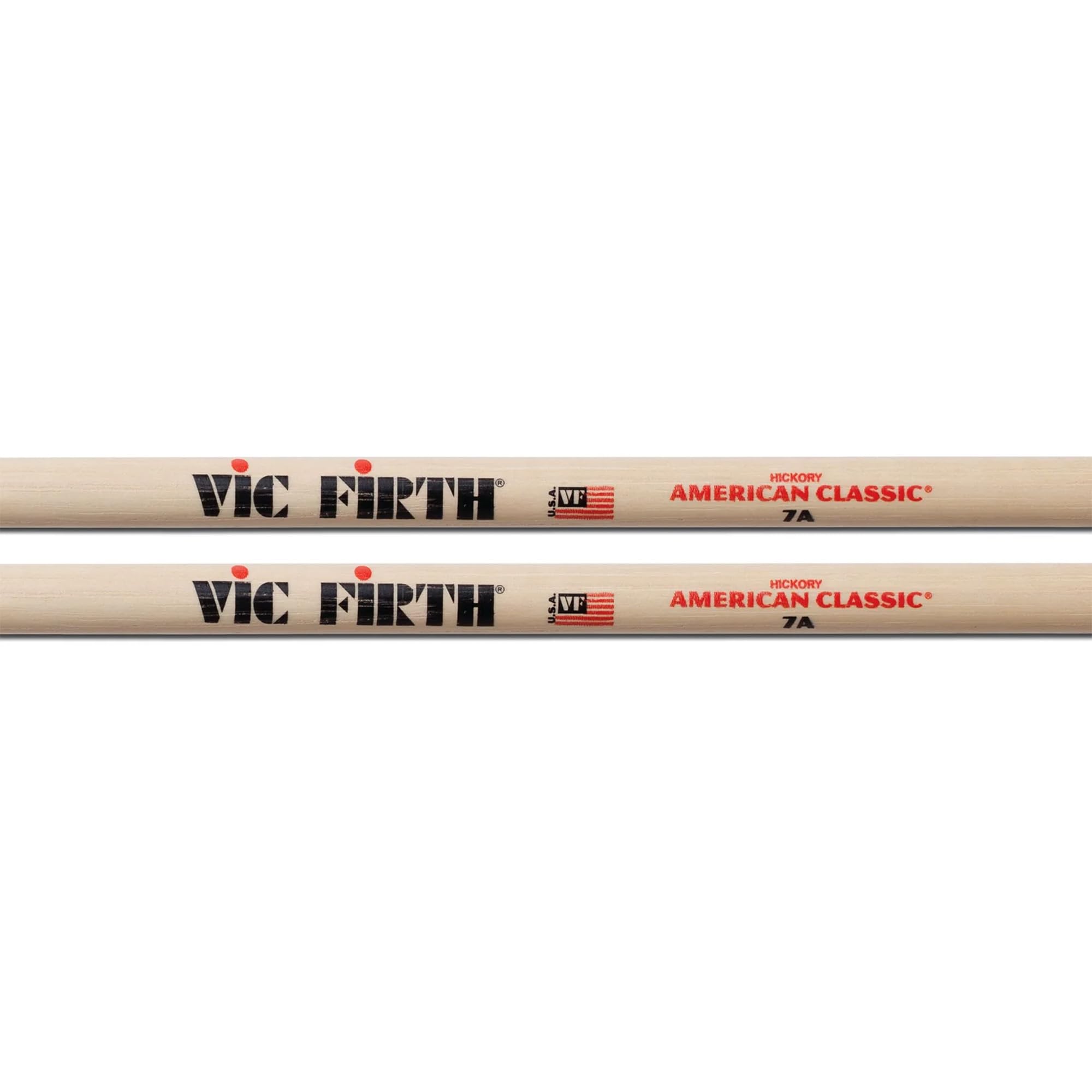 Vic Firth American Classic 7A Drumsticks - 4 Pairs