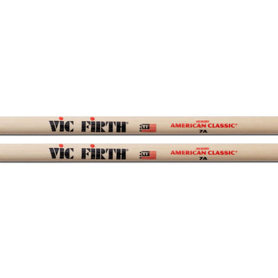 Vic Firth American Classic 7A Drumsticks - 4 Pairs