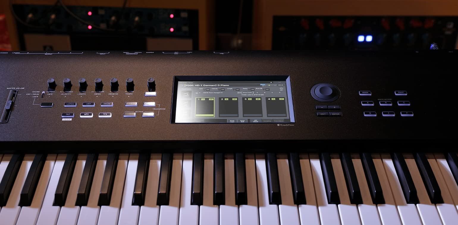 Korg Nautilus 88 Synthesizer Workstation w/ Sustain Pedal