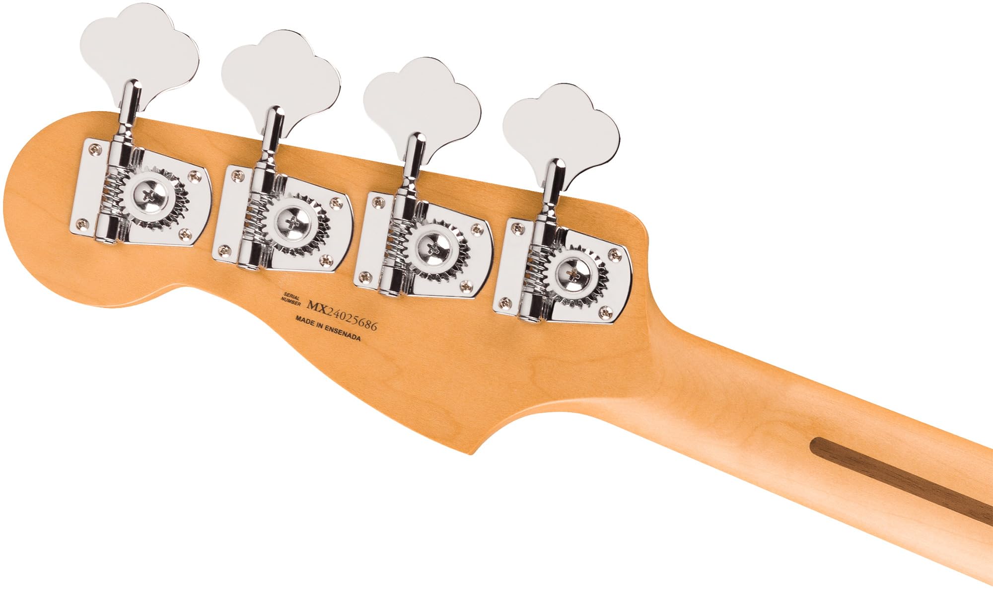 Fender Player II Precision Bass - Polar White w/ Cleaning Kit