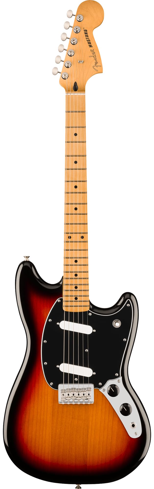 Fender Player II Mustang - 3-Color Sunburst w/ Cleaning Kit