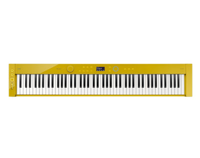Casio PX-S7000 Privia Slim Digital Piano - Harmonious Mustard w/ Furniture Bench
