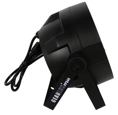 Gearlux PP544 54-LED 1-Watt RGBW Four-in-One LED Stage Light
