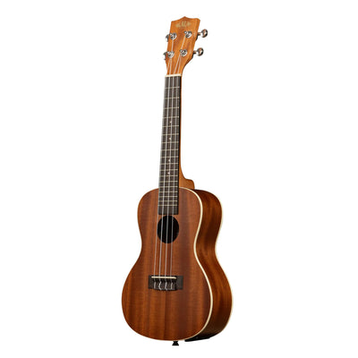 Kala KA-CE Satin Mahogany Concert Acoustic-Electric Ukulele