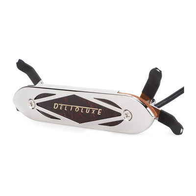Gretsch Deltoluxe Acoustic Soundhole Pickup - Chrome