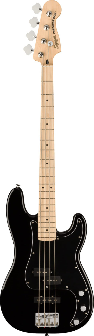 Fender Squier Affinity Precision Bass PJ - Black w/ Rumble 15 Amplifier