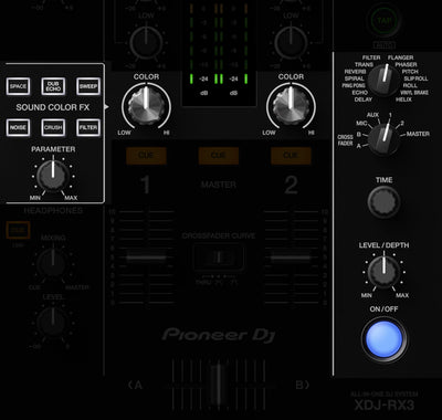 Pioneer XDJ-RX3 2-Channel All-in-One DJ System