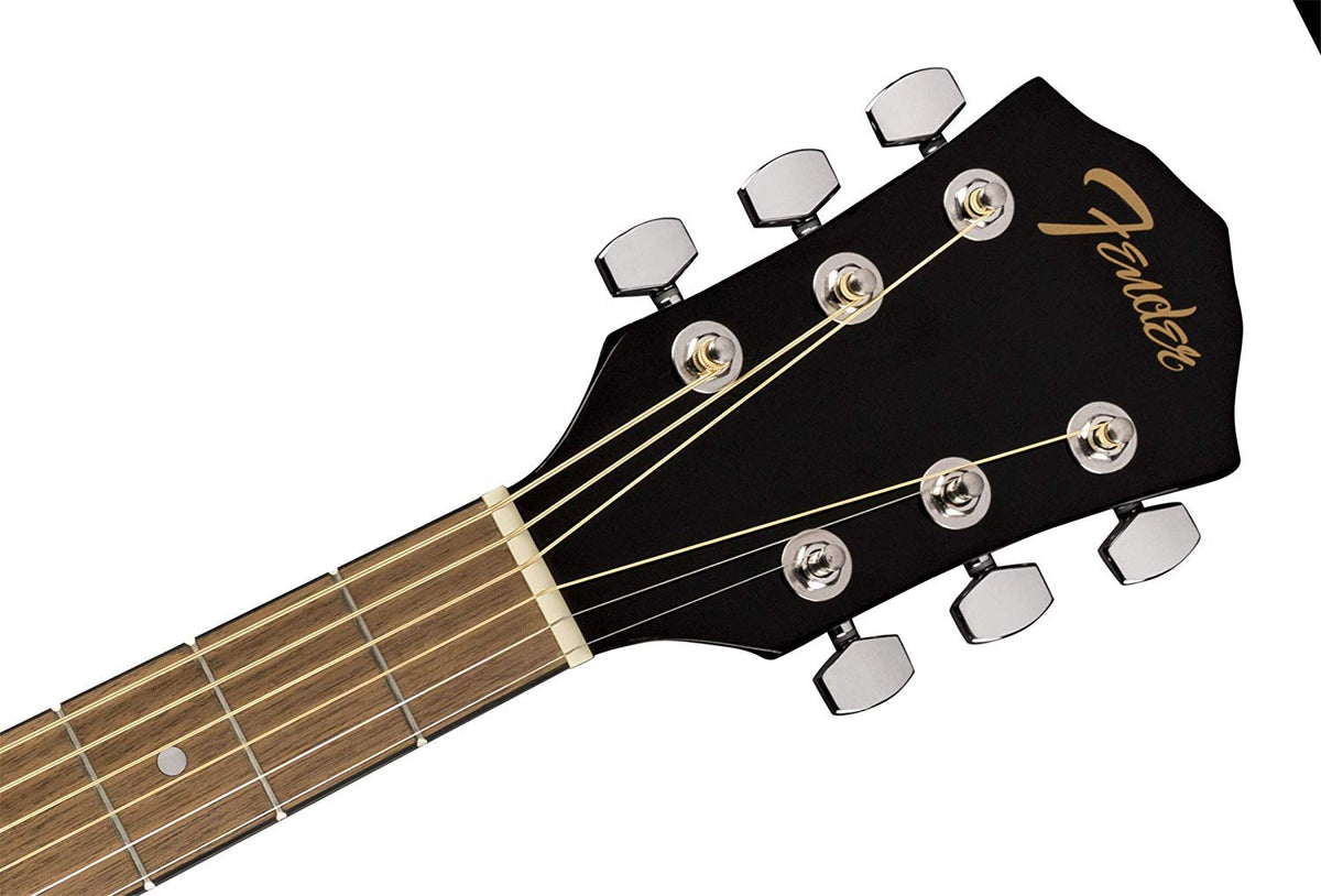 Fender FA-125CE Dreadnought Cutaway Acoustic-Electric Guitar - Sunburst