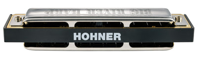 Hohner Big River Harmonica - Key of C w/ Instructional Manual