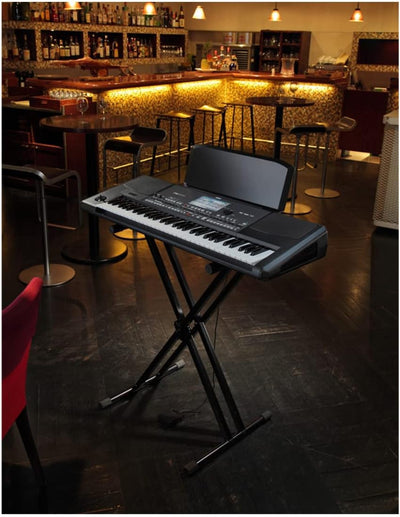 Korg PA600 61-Key Professional Arranger with Color Touchview Display