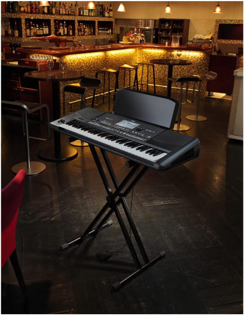 Korg PA600 61-Key Professional Arranger with Color Touchview Display
