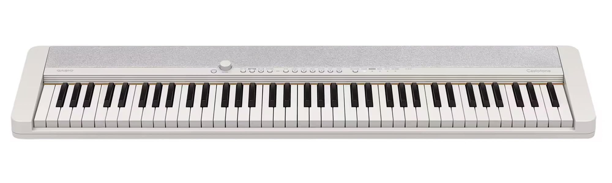 Casio Casiotone CT-S1 76-Key Portable Keyboard - White w/ Adjustable Stand