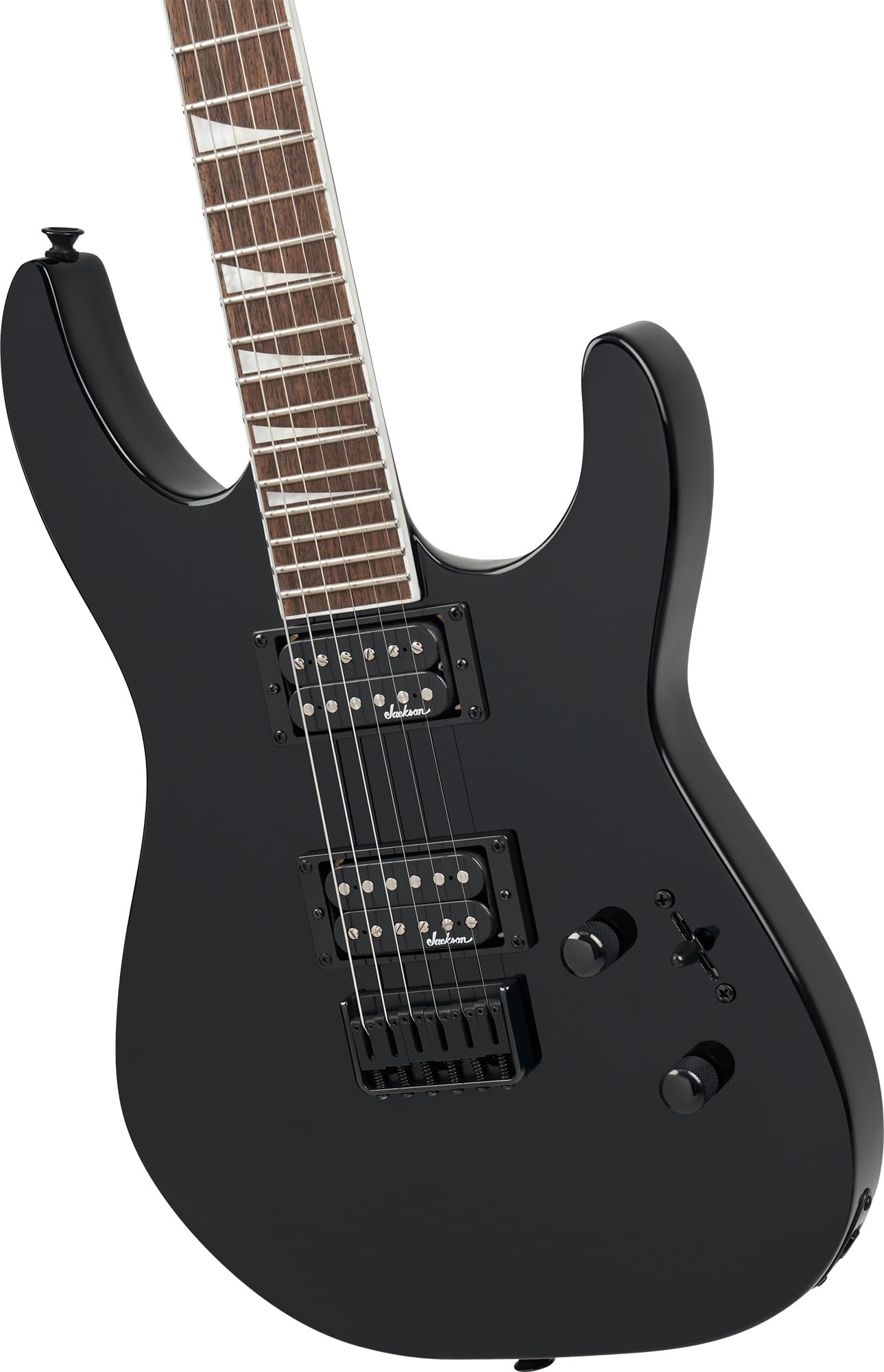 Jackson X Series Soloist SLX DX HT Electric Guitar - Gloss Black w/ Tuner
