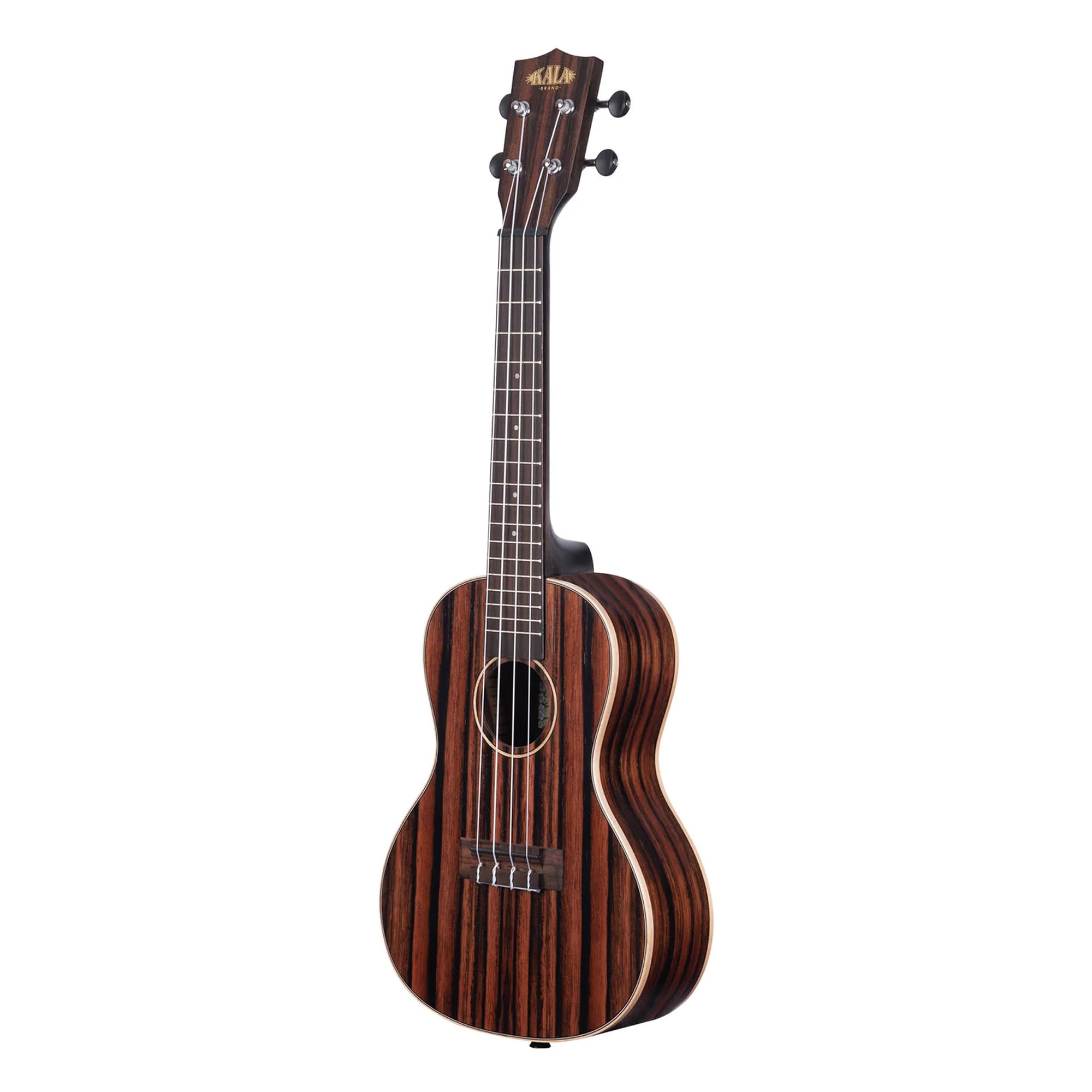 Kala KA-EBY-C Striped Ebony Concert Ukulele