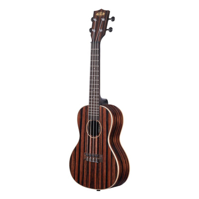 Kala KA-EBY-C Striped Ebony Concert Ukulele