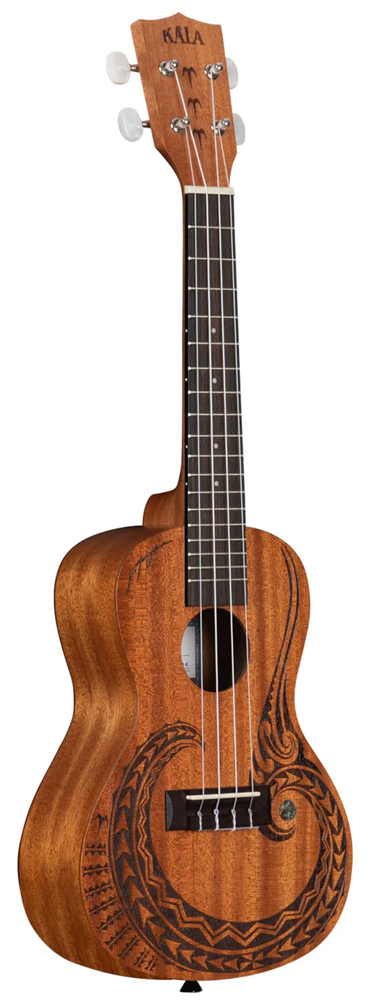 Kala Courage Mahogany Concert Ukulele w/ Gig Bag