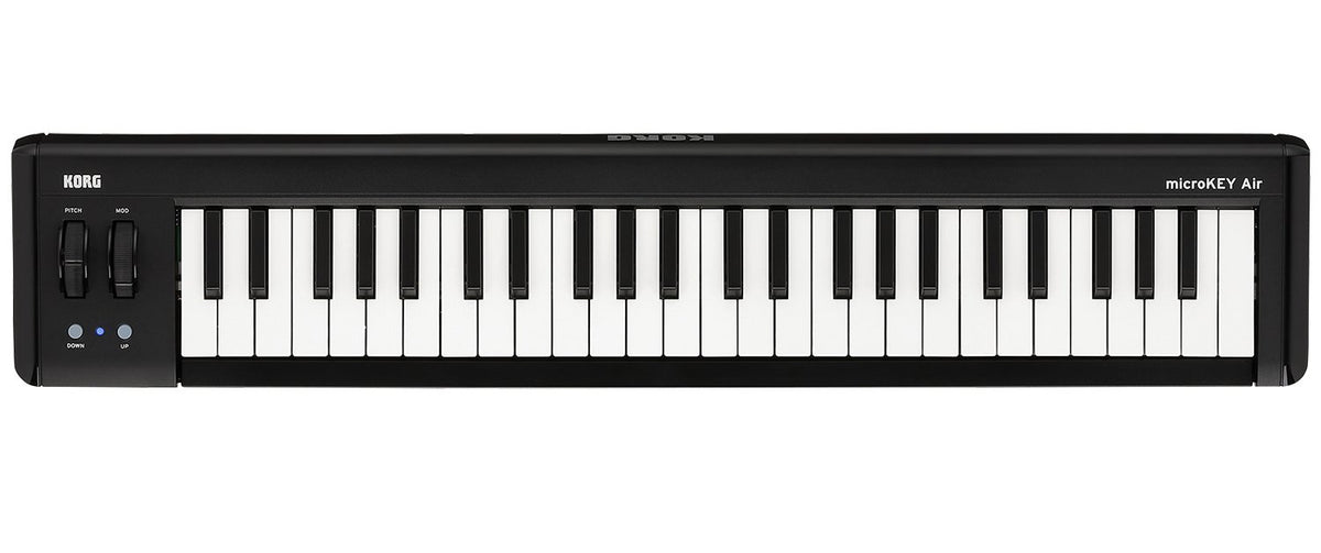 Korg microKEY Air 49-Key Wireless MIDI Controller w/ AA Batteries