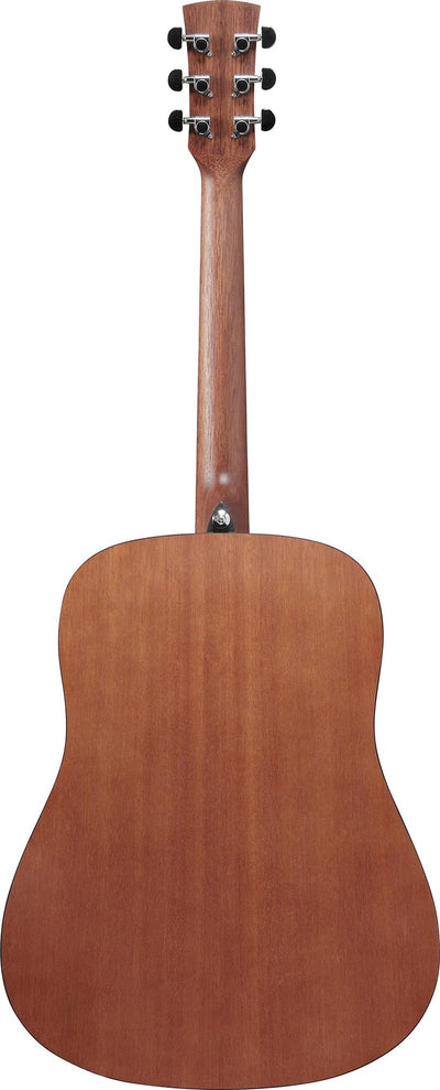 Ibanez PF54 PF Performance Dreadnought Acoustic Guitar - Open Pore Natural w/ Hard Case