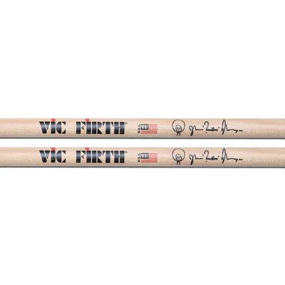 Vic Firth Signature Series Ahmir Questlove Thompson Natural Drumsticks - 12 Pack