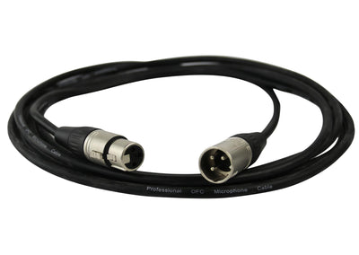 Gearlux 6-Foot XLR Microphone Cable