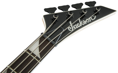 Jackson JS Series Concert Bass JS3Q Bass Guitar - Transparent Black Burst w/ Instrument Cable