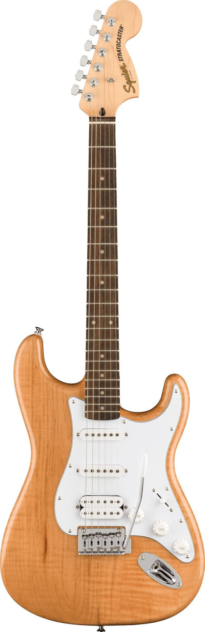 Fender Squier Affinity Stratocaster HSS - Natural w/ Frontman 10G Amplifier