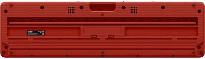 Casio CT-S1 Casiotone 61-Key Keyboard - Red w/ Headphones