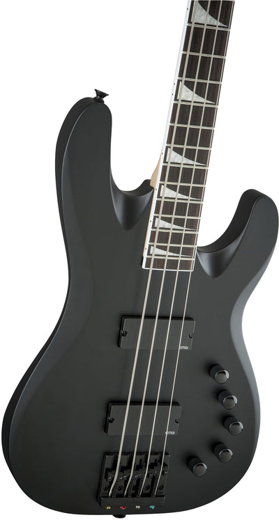 Jackson David Ellefson Concert Bass CBX IV Bass Guitar - Satin Black w/ Instrument Cable