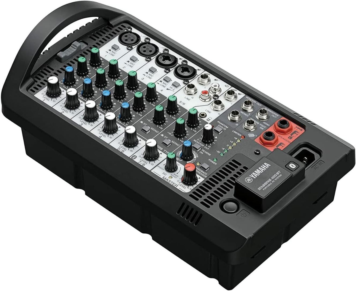 Yamaha STAGEPAS 400BT Portable PA System